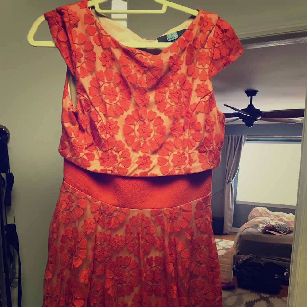 Eva Franco spring dress